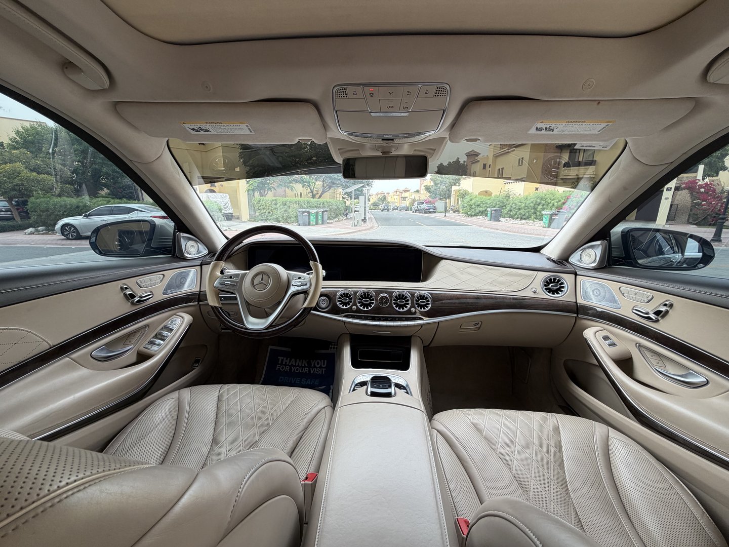 مرسدس بنز s560 بدون رنگ — 5