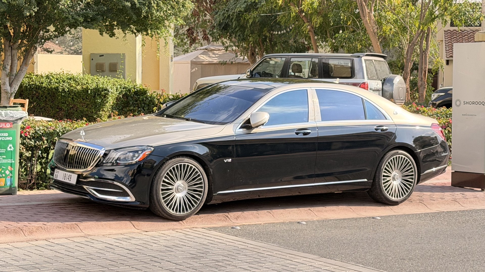 مرسدس بنز s560 بدون رنگ