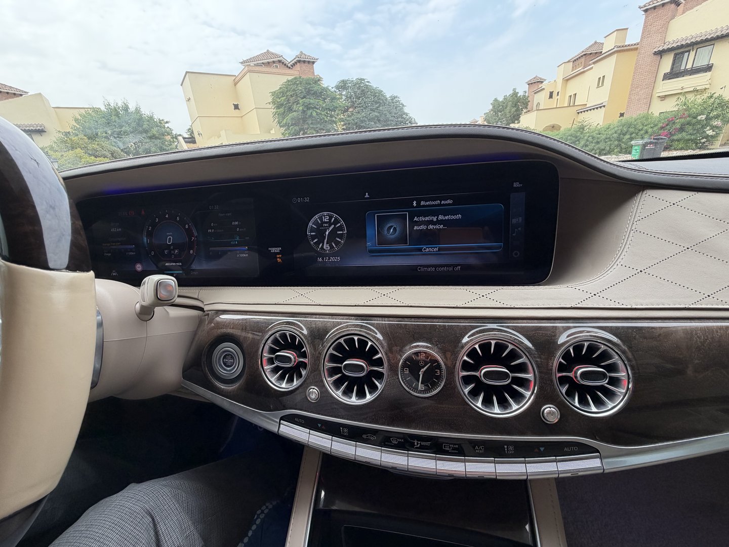 مرسدس بنز s560 بدون رنگ — 6