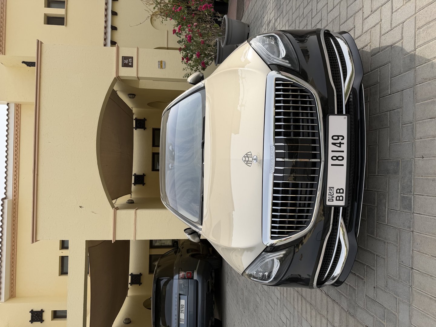 مرسدس بنز s560 بدون رنگ — 8