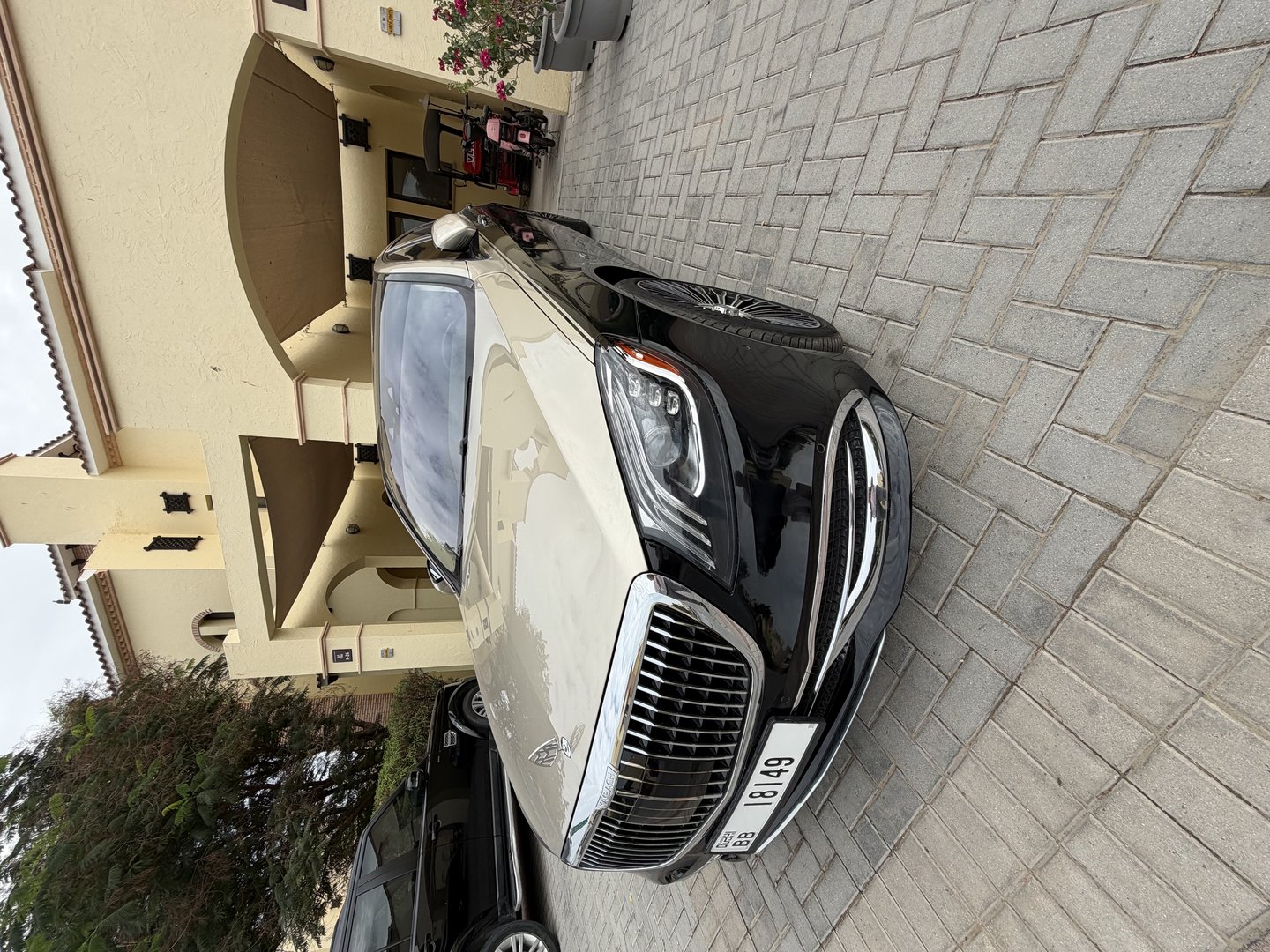 مرسدس بنز s560 بدون رنگ