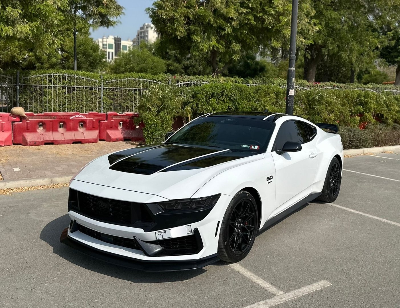 Ford Mustang 2024 V8 Manual grear