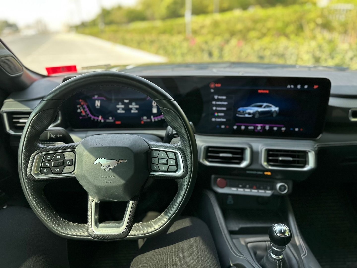 Ford Mustang 2024 V8 Manual grear