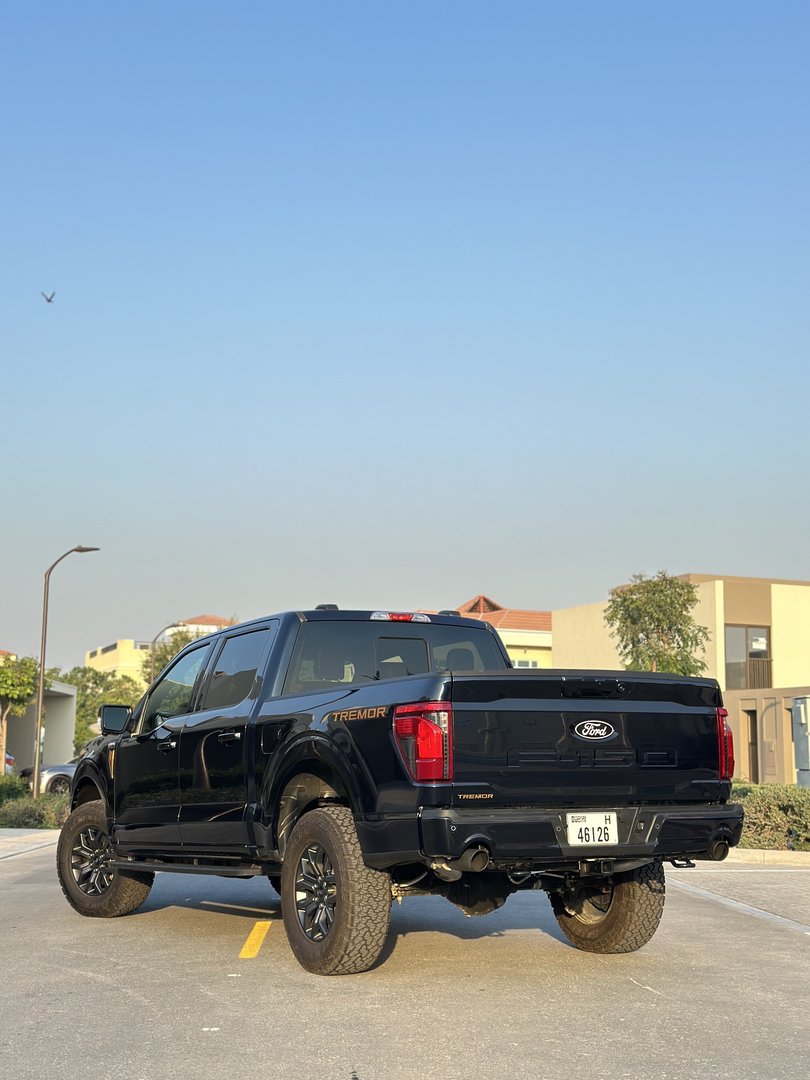 مدل 2025 FORD F150 TREMOR