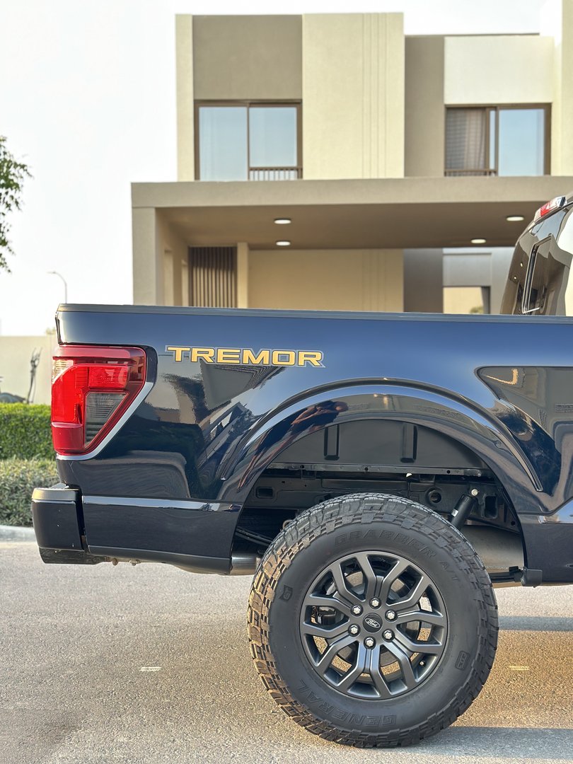 مدل 2025 FORD F150 TREMOR