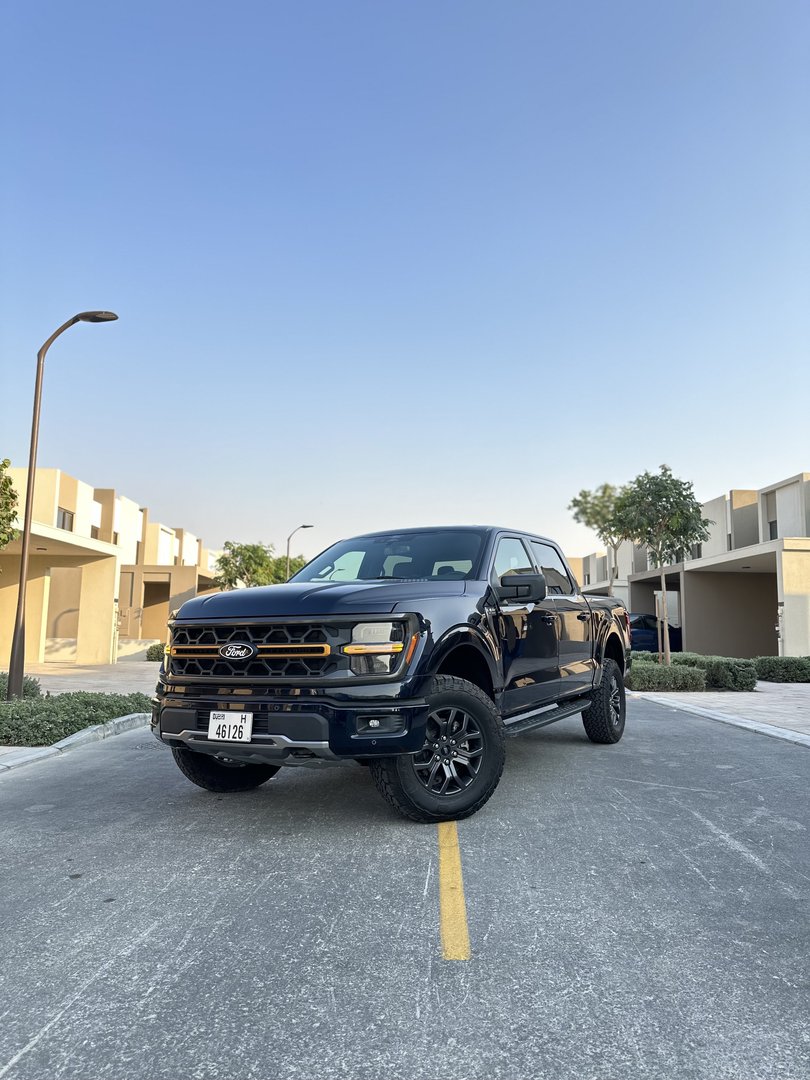 مدل 2025 FORD F150 TREMOR