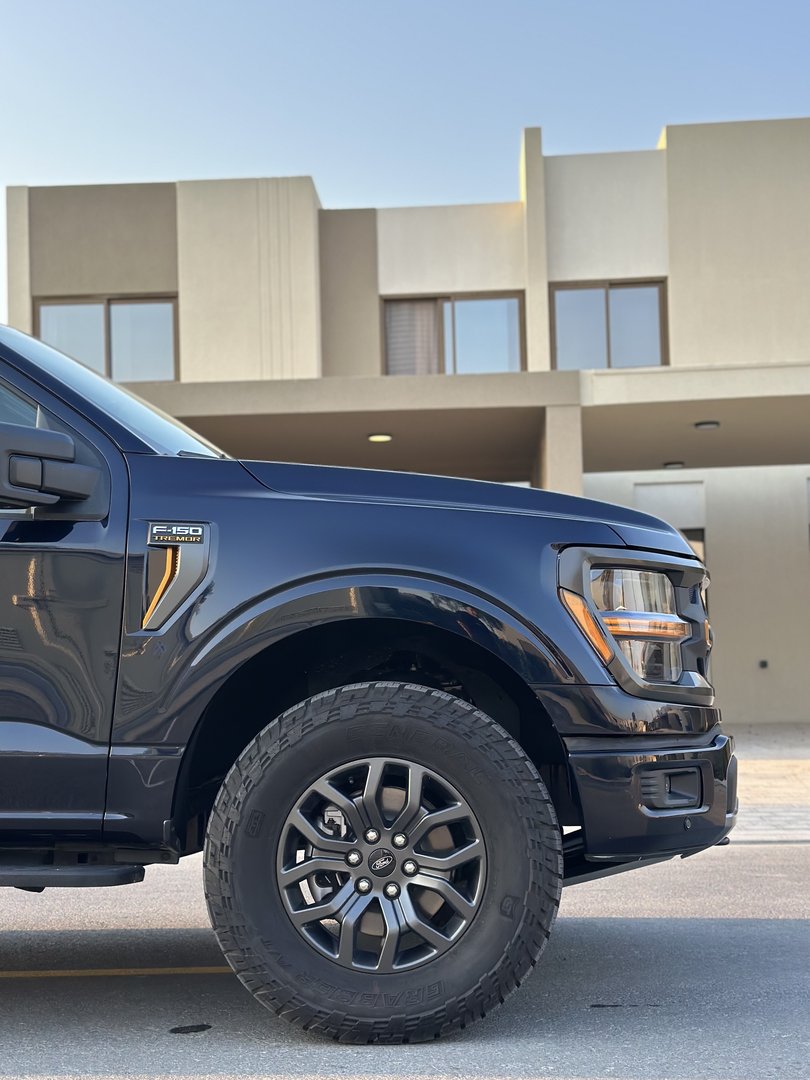 مدل 2025 FORD F150 TREMOR