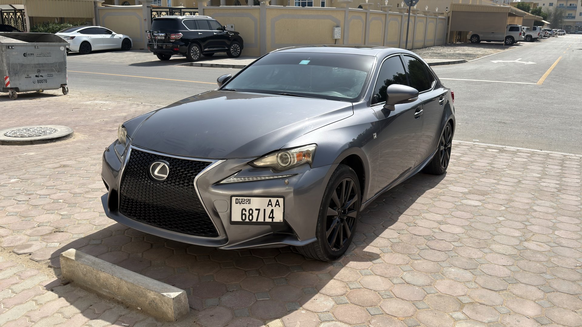Lexus IS 250 F