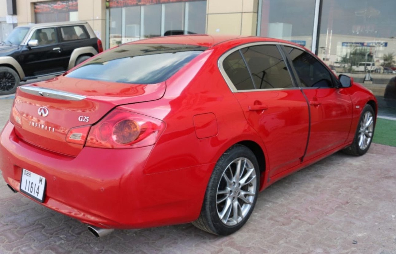 INFINITY G25 GCC
