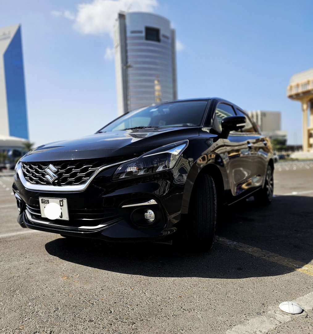سوزوکی بالنو مدل ۲۰۲۳، مشکی متالیک، GLX, GCC