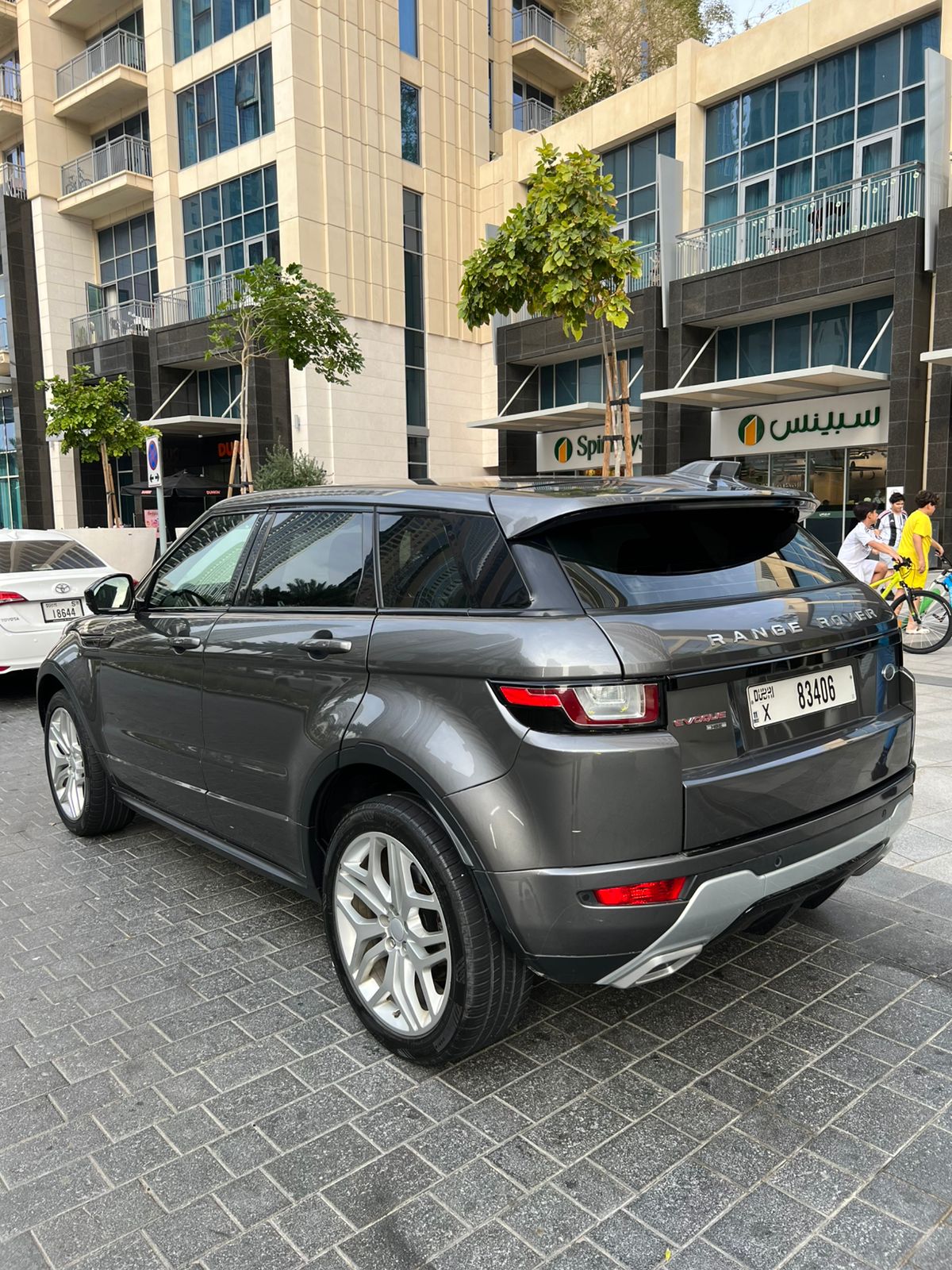 Range Rover Evoque