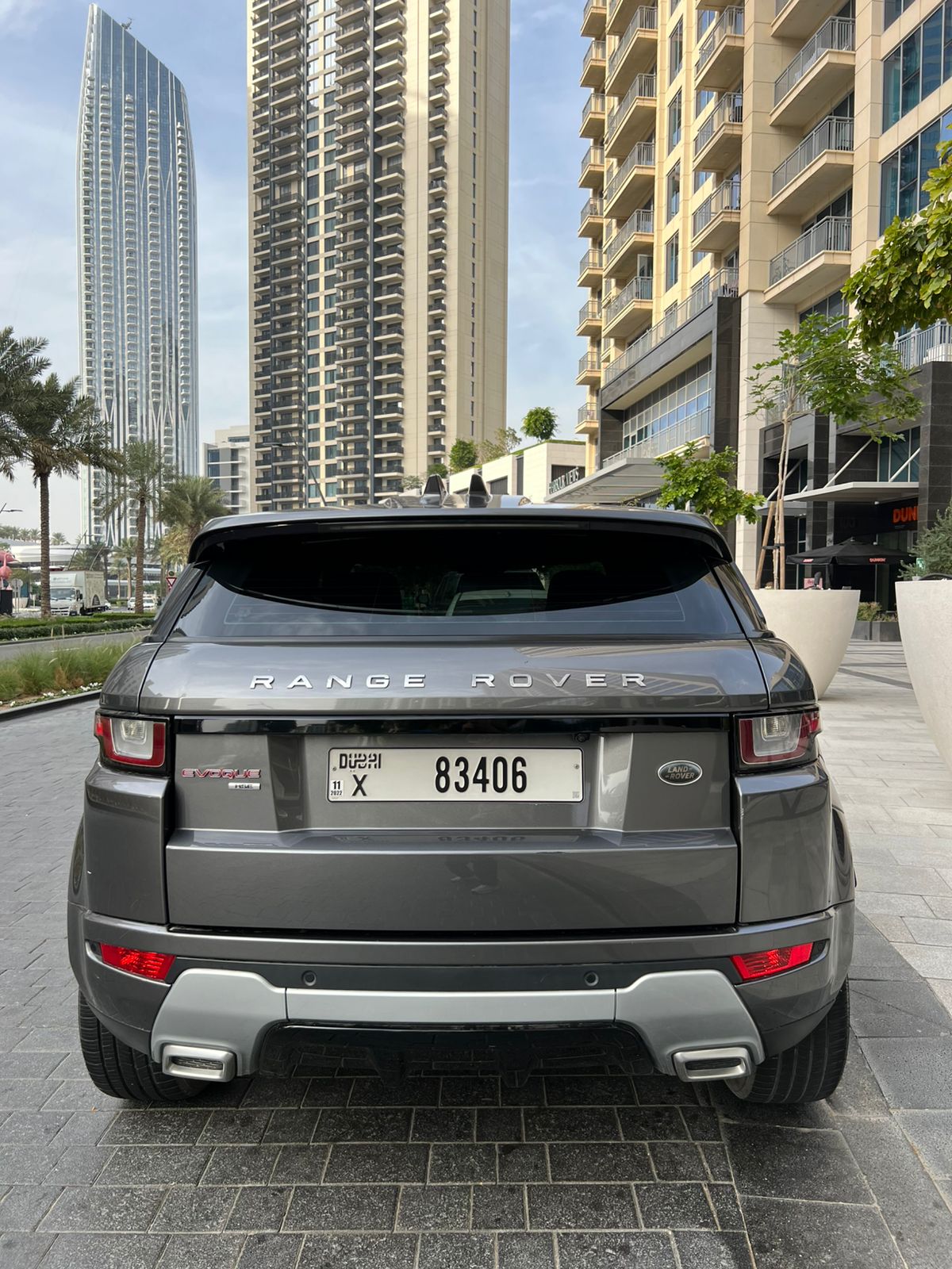 Range Rover Evoque