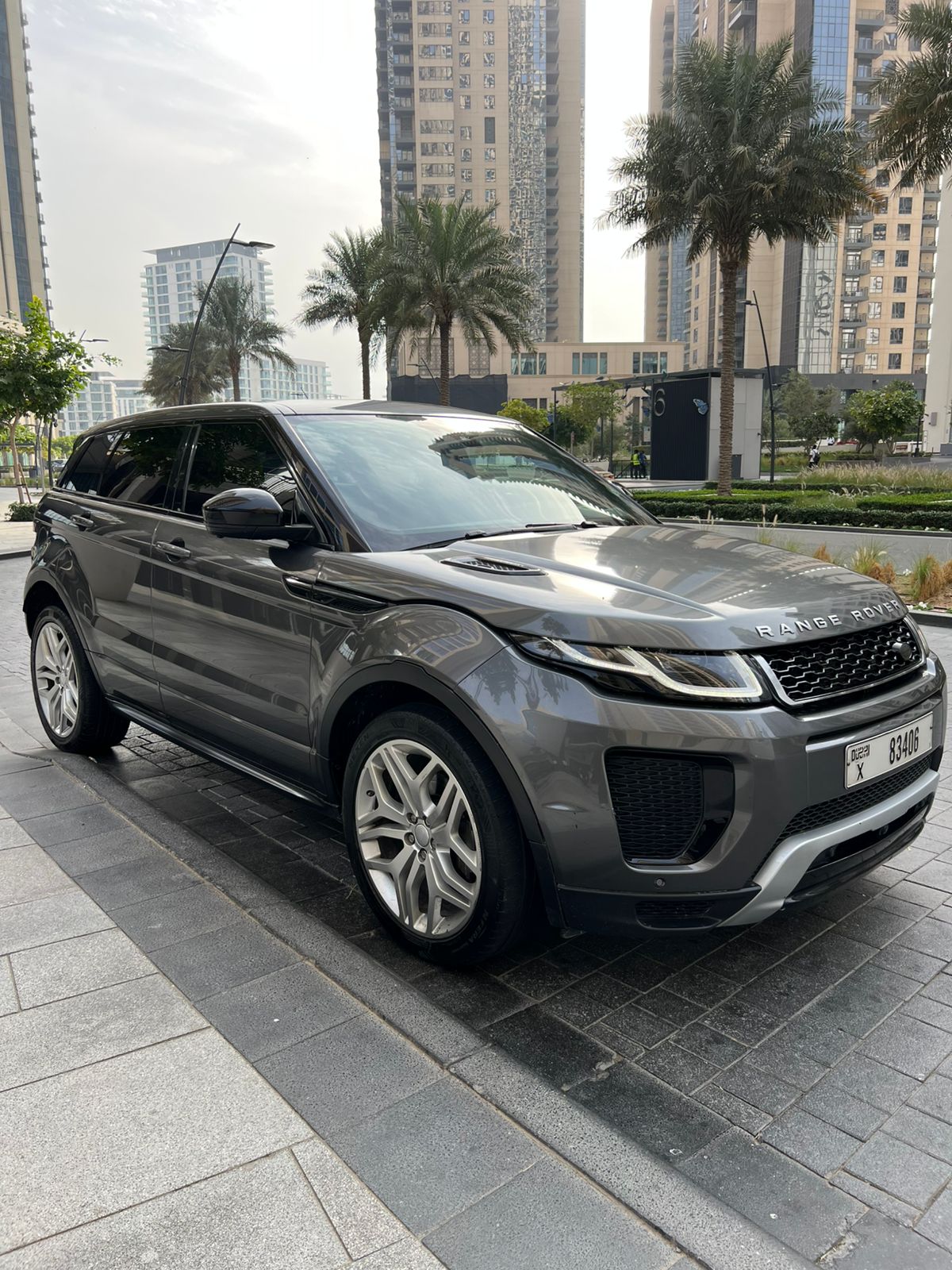 Range Rover Evoque