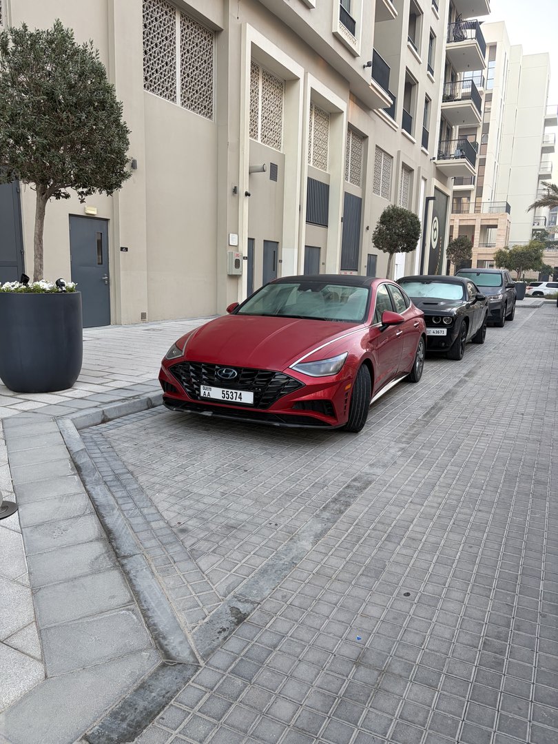 Hyundai Sonata full 2020
