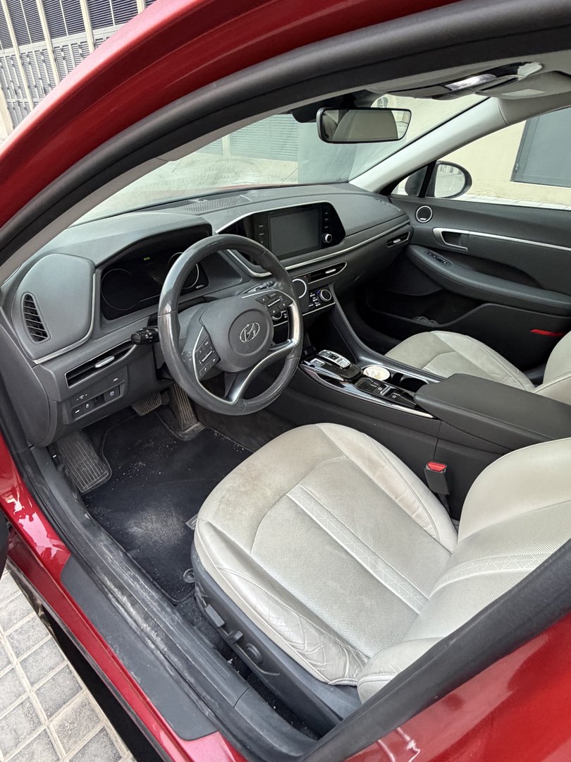 Hyundai Sonata full 2020