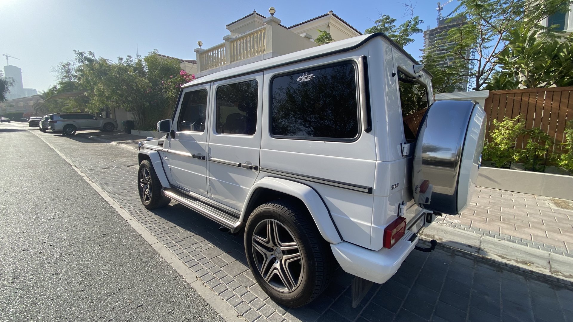 مرسدس بنز G63 — 6