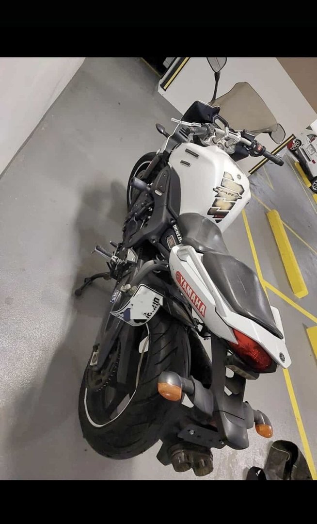 Yamaha FZ1 Fazer 1000cc مدل 2011 — 5