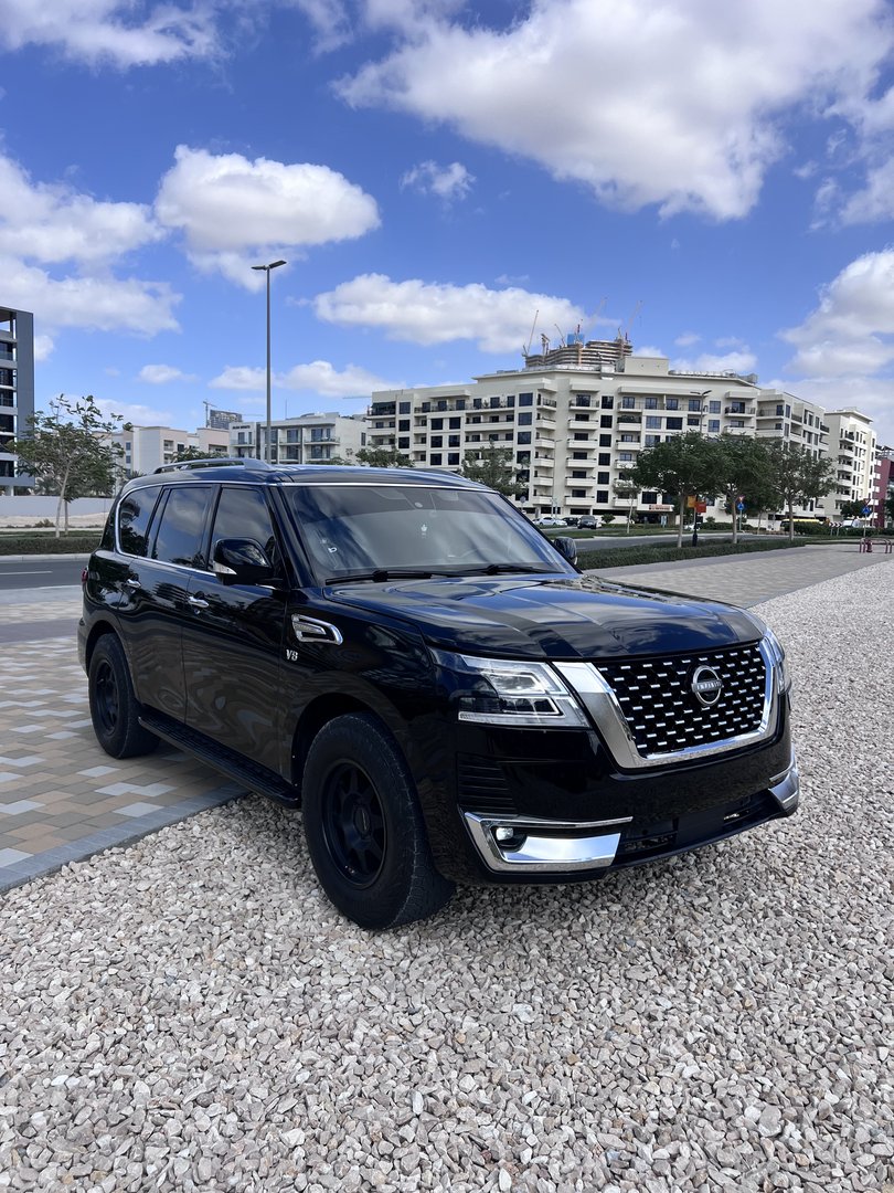 INFINITE QX80 NISSAN PATROL Y62