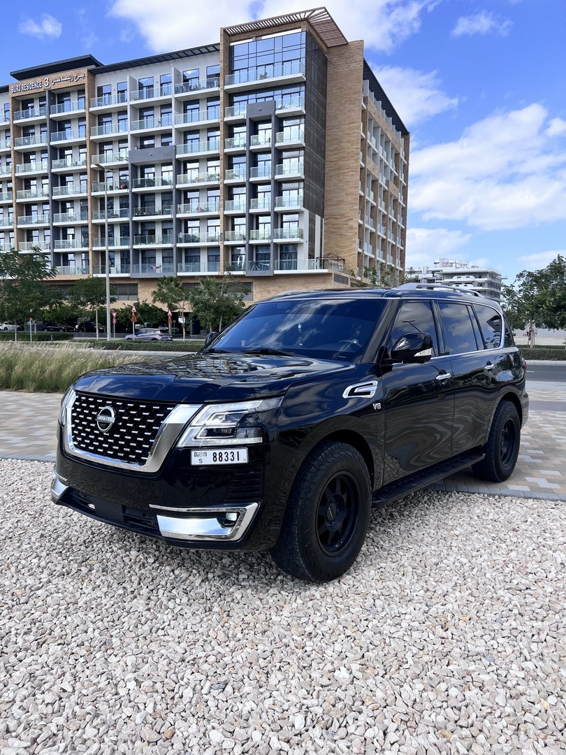 INFINITE QX80 NISSAN PATROL Y62
