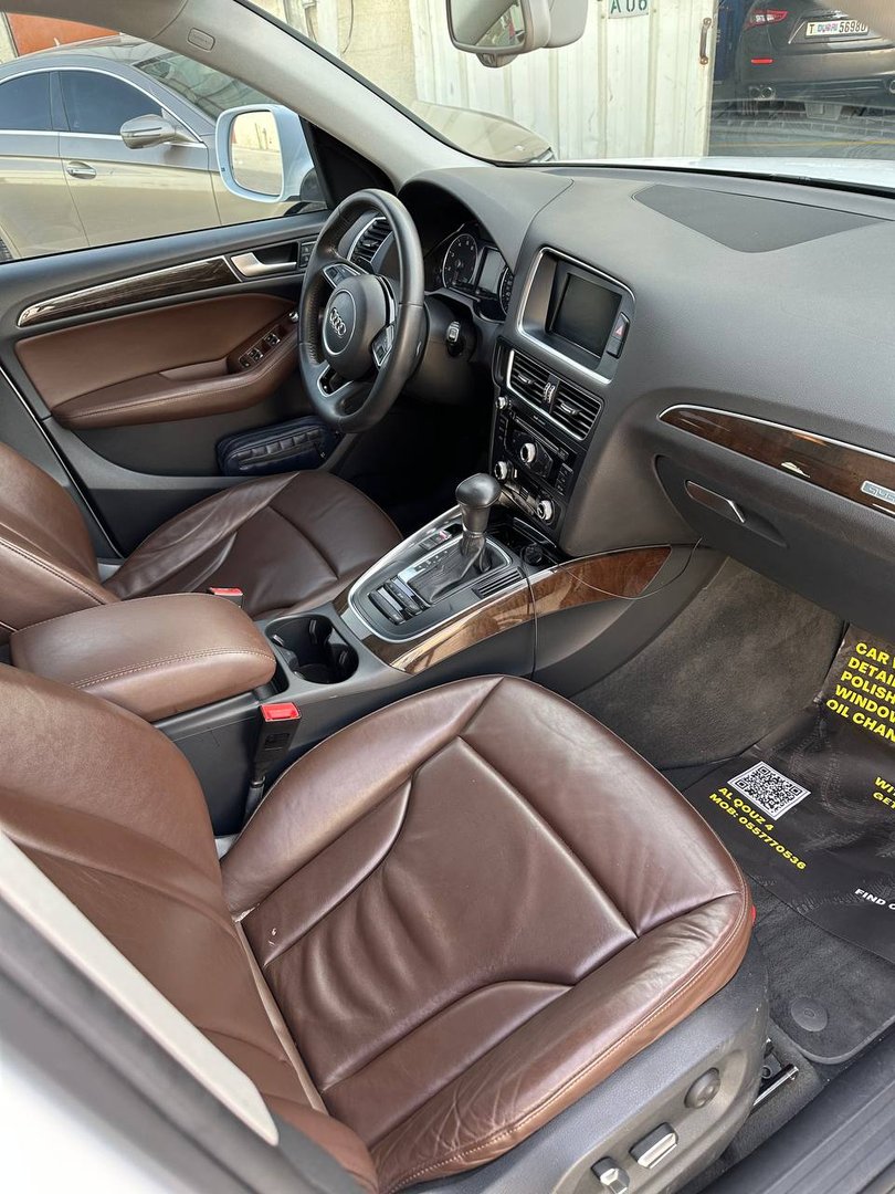 Audi Q5 2014