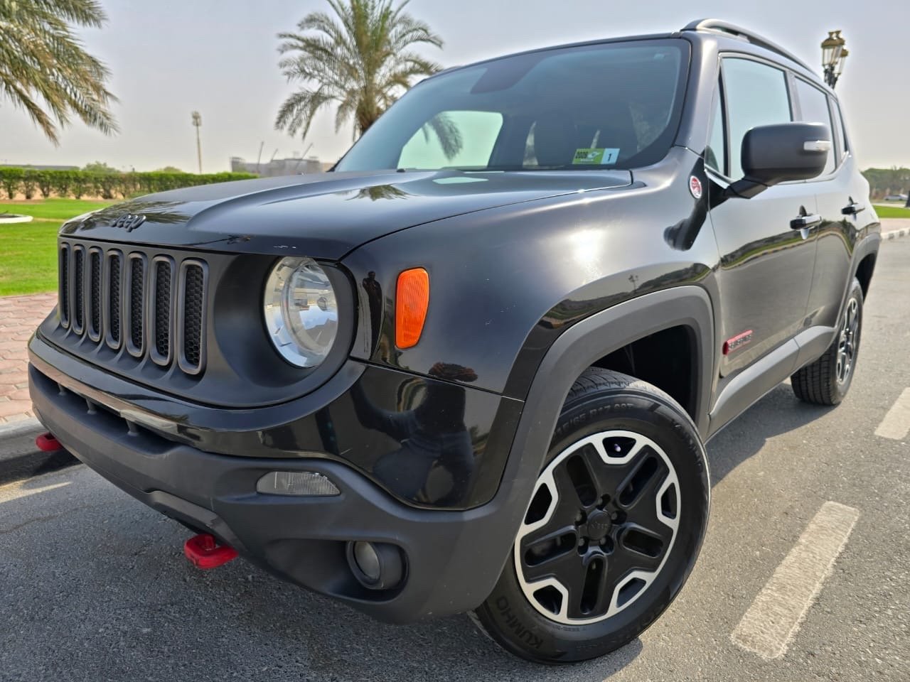 jeep renegade 2017