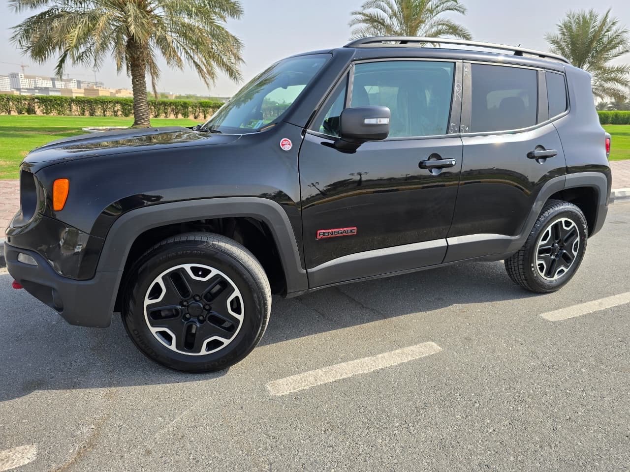 jeep renegade 2017