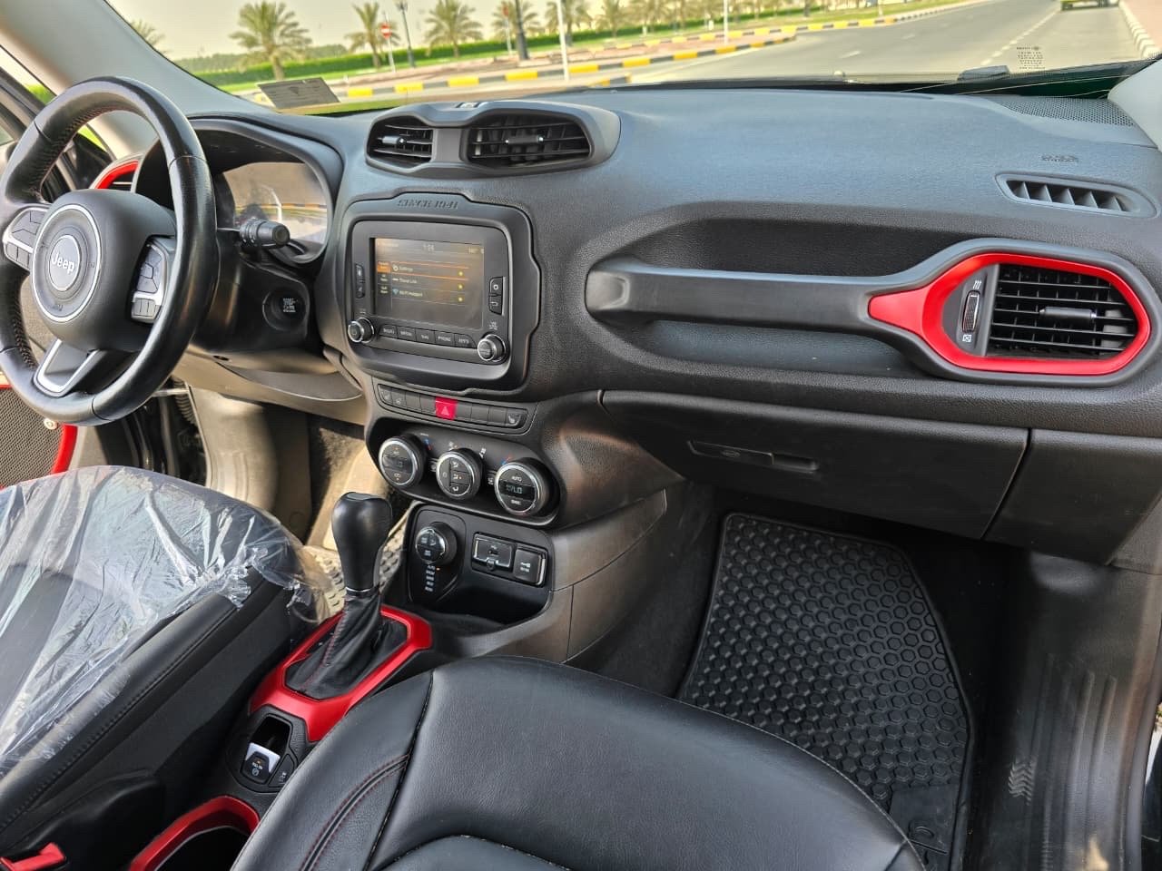 jeep renegade 2017