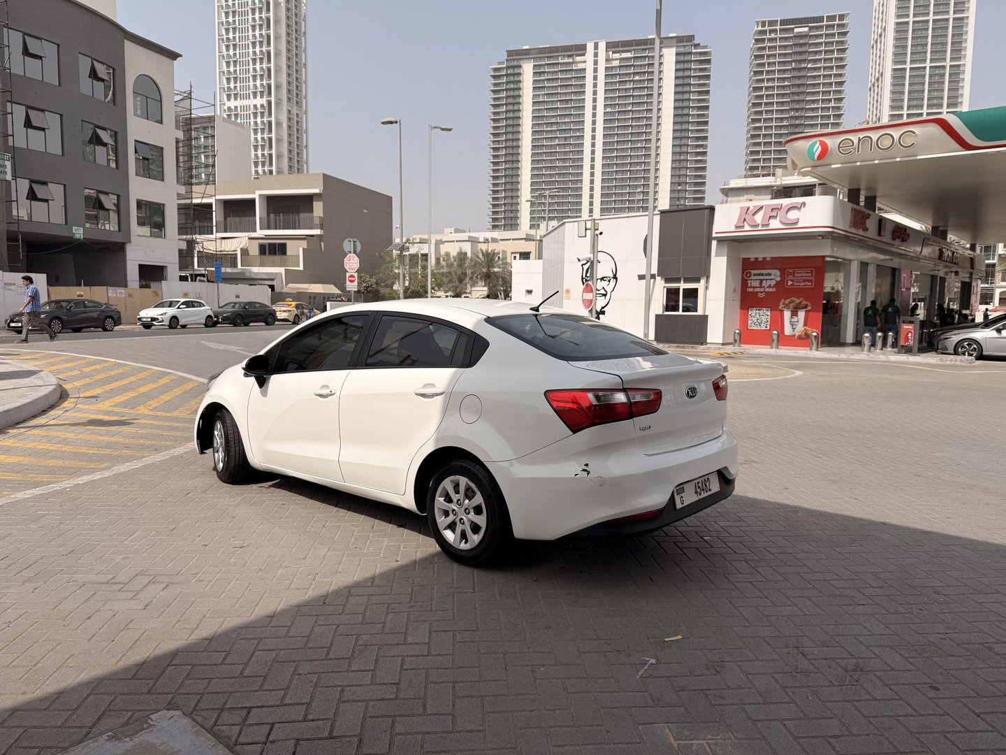 Urgent Sale Kia Rio — 5