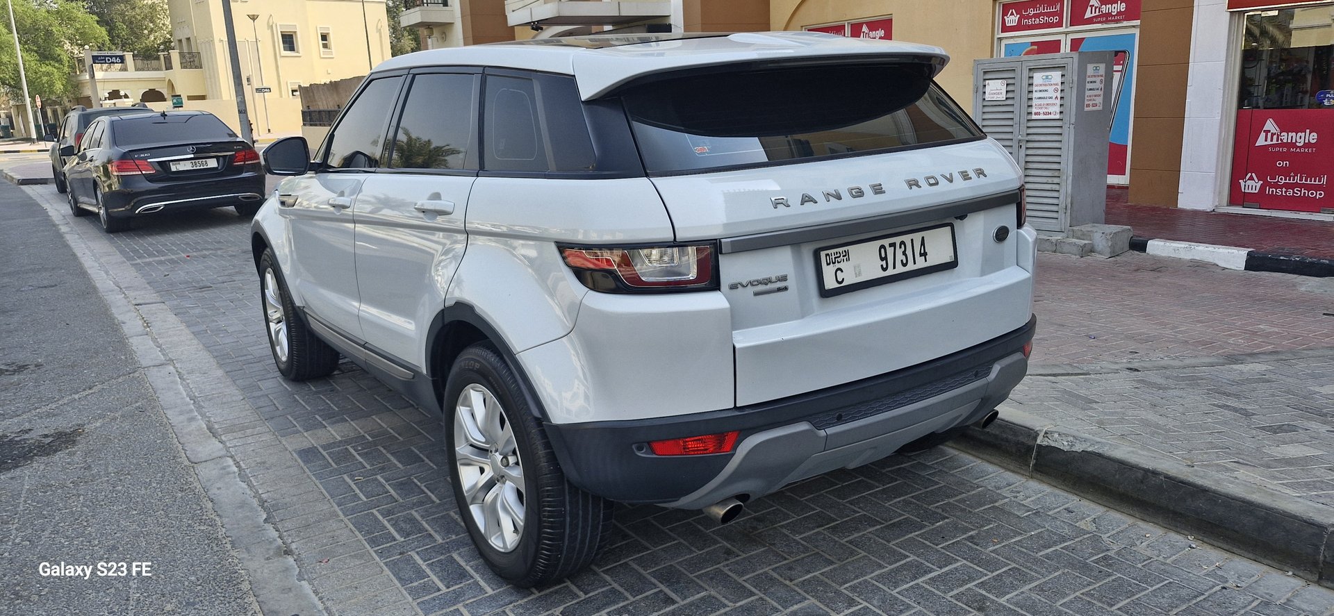 Range Rover Evoque 2017 — 2