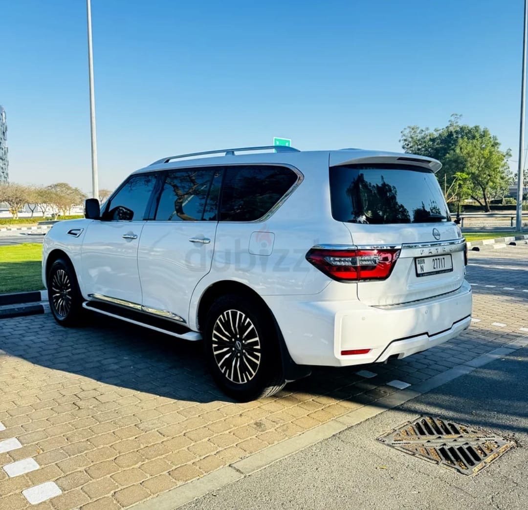 Nissan Patrol 2012 Facelift — 2