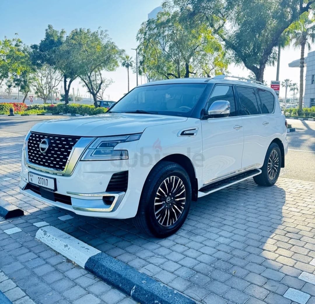 Nissan Patrol 2012 Facelift — 3