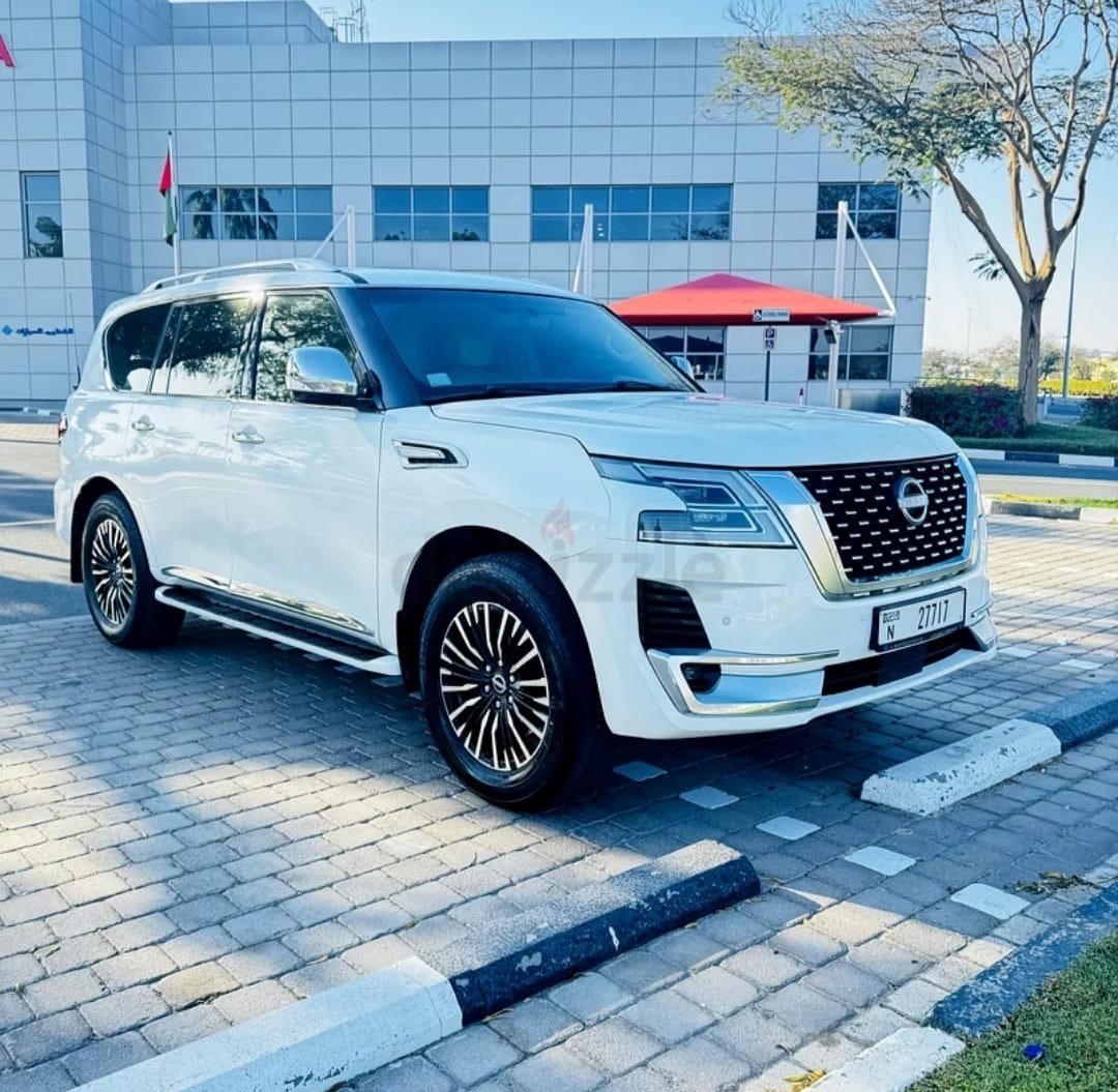 نیسان پاترول ۲۰۱۲ فیس لیفت nissan patrol