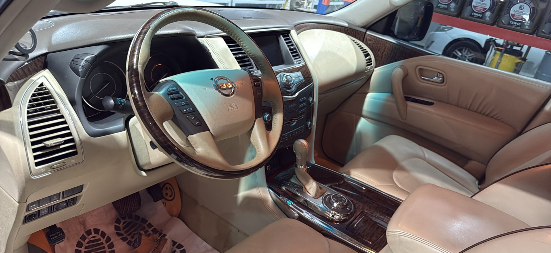 Nissan Patrol 2012 Facelift — 5