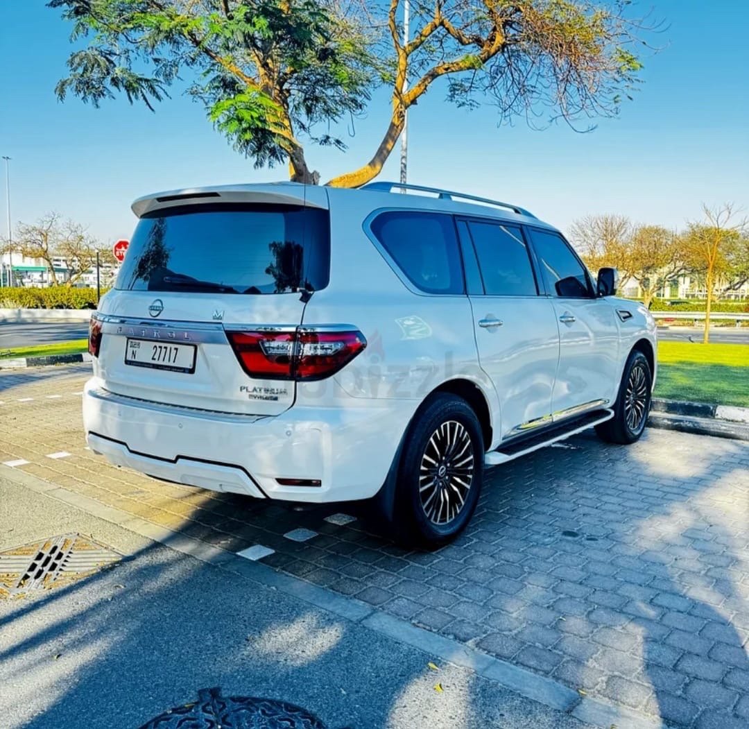 Nissan Patrol 2012 Facelift — 4