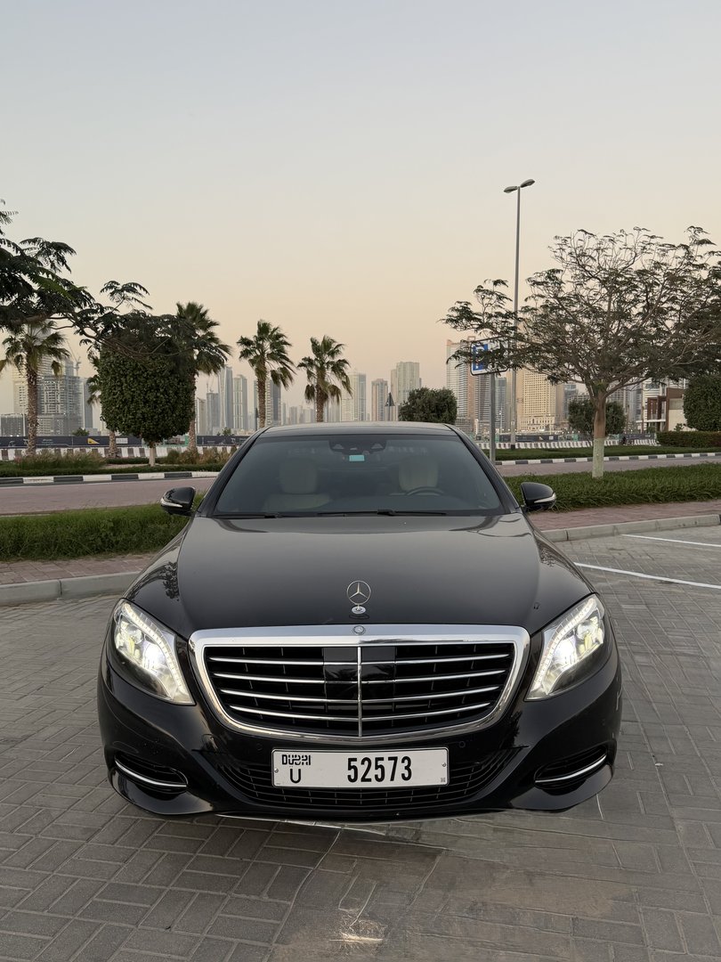 Mercedes Benz S500 VIP