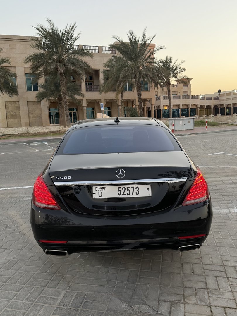 Mercedes Benz S500 VIP — 4