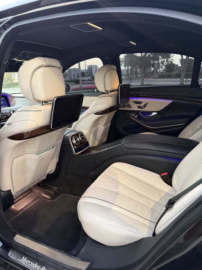 Mercedes Benz S500 VIP — 8
