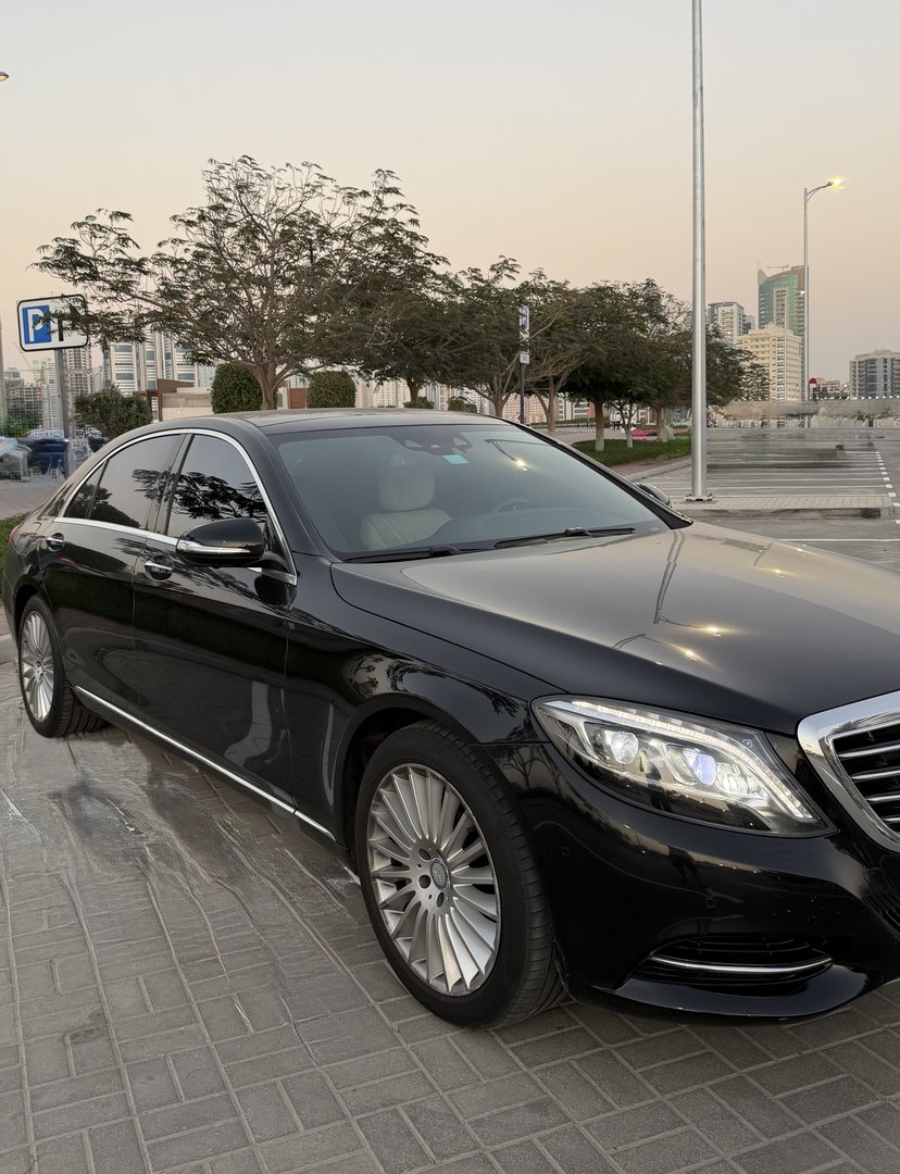 Mercedes Benz S500 VIP — 3