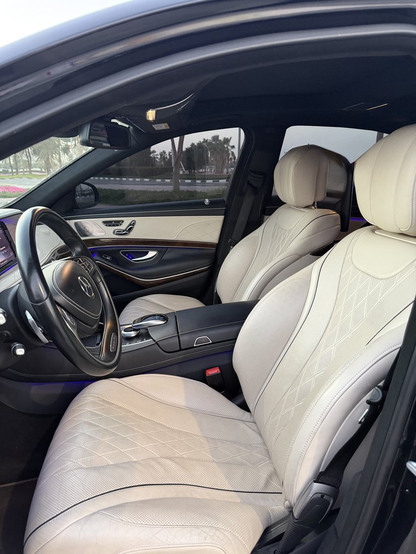 Mercedes Benz S500 VIP — 7