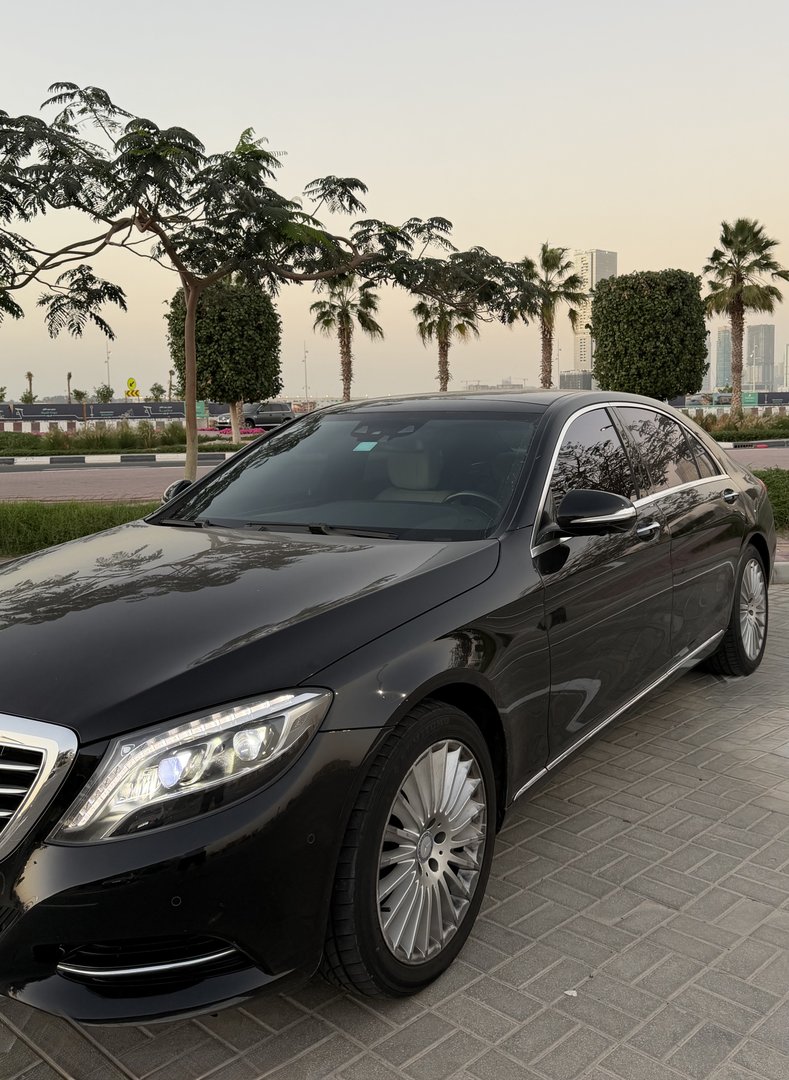Mercedes Benz S500 VIP — 2