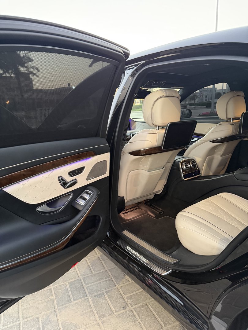 Mercedes Benz S500 VIP — 9