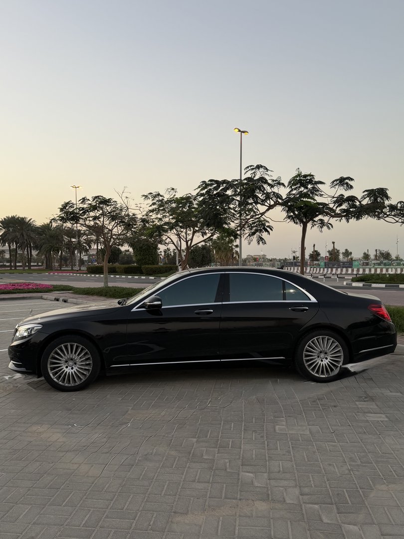 Mercedes Benz S500 VIP — 6
