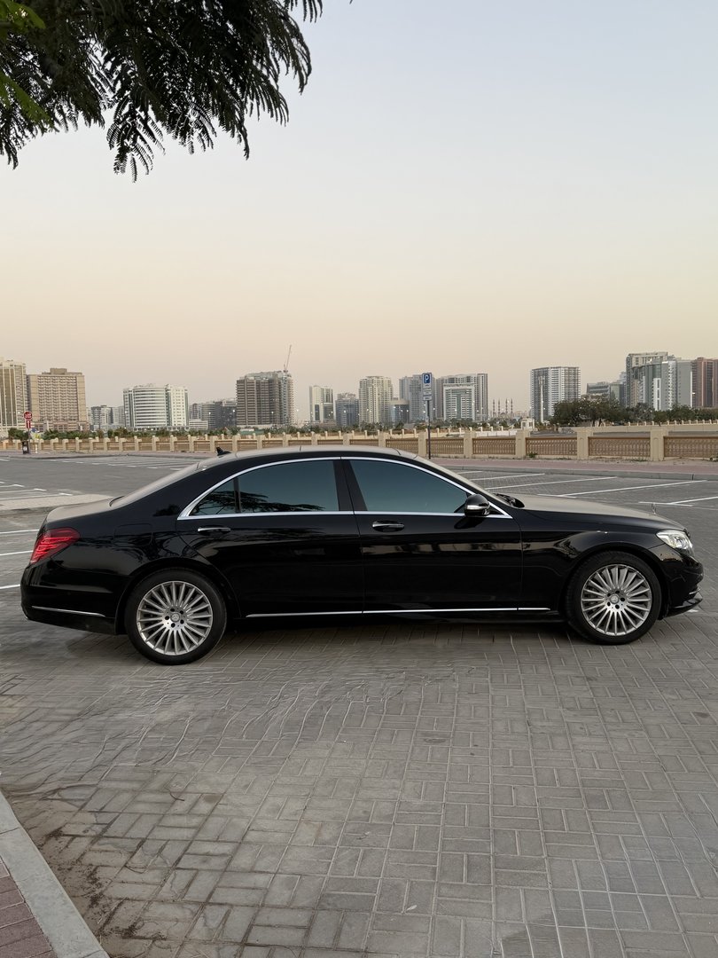 Mercedes Benz S500 VIP — 5