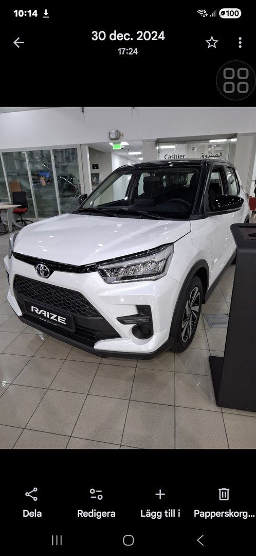Toyota Raiz — 2