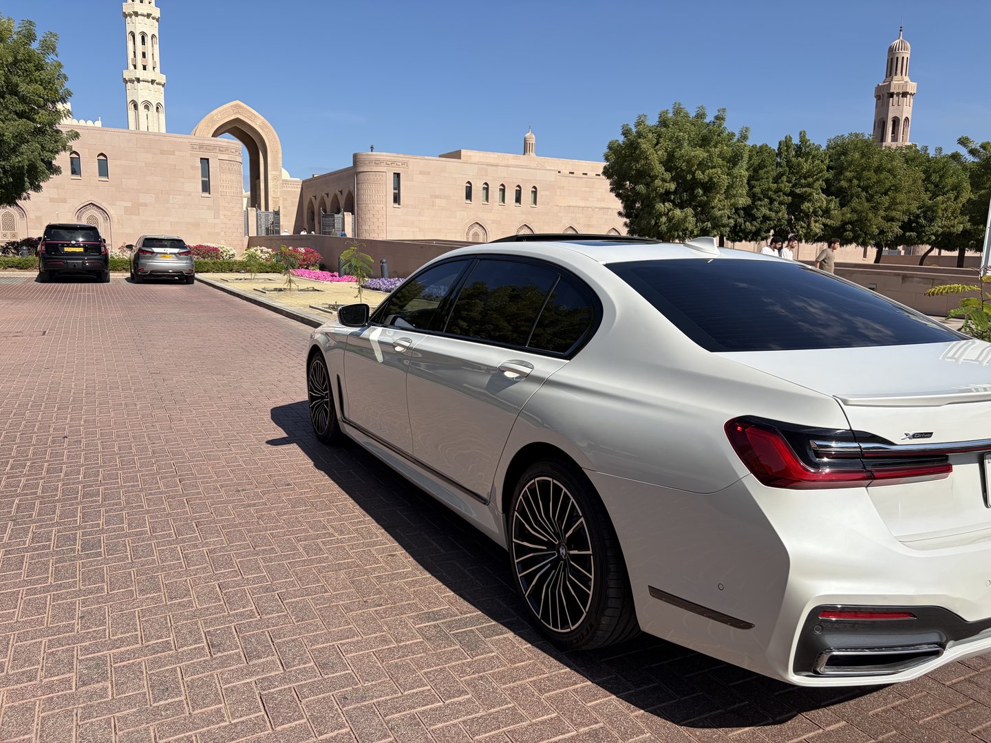 BMW 750 LI — 2