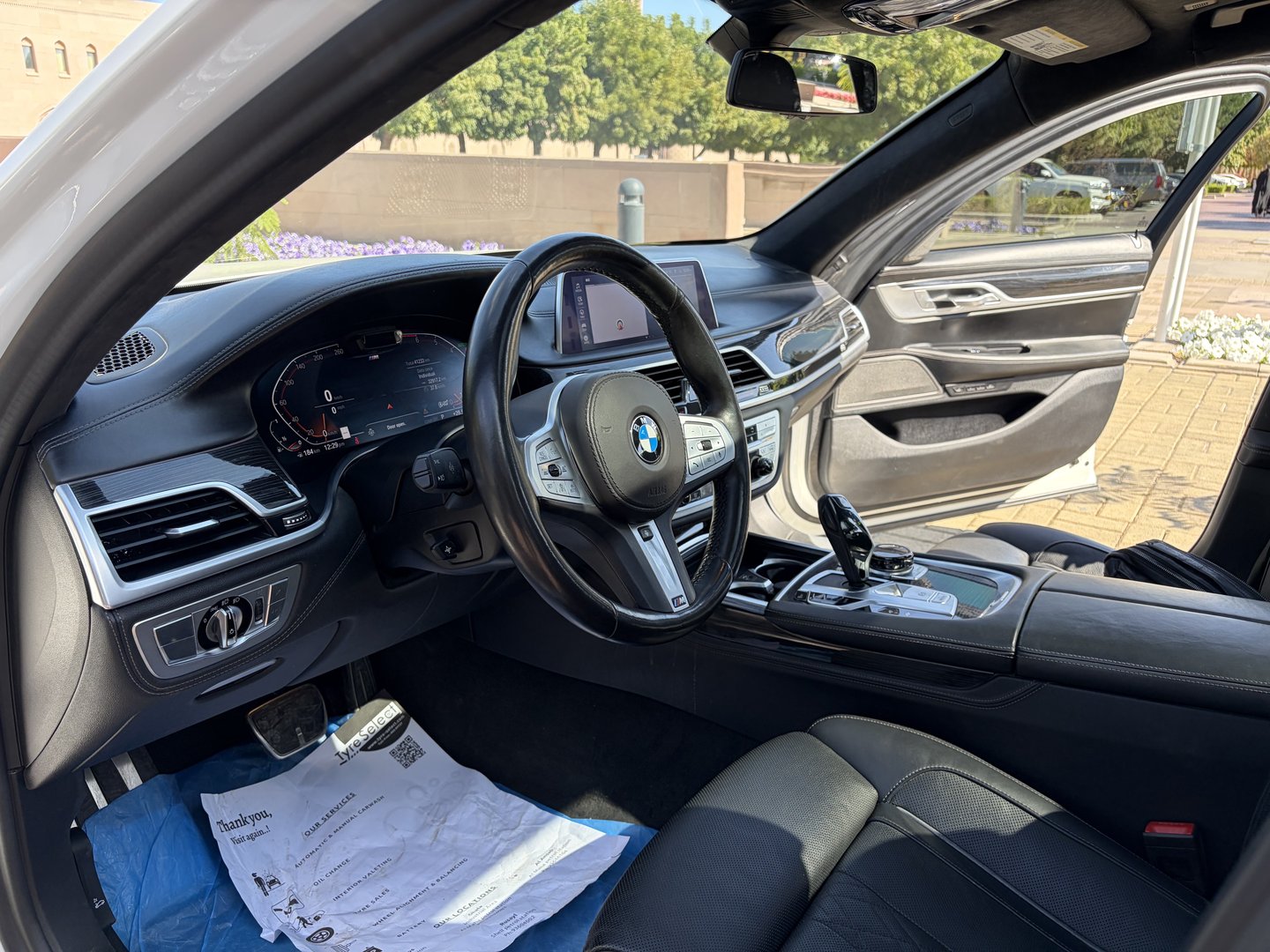 BMW 750 LI — 8