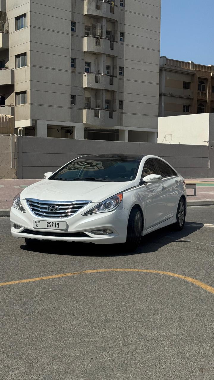 Hyundai Sonata Limited 2014
