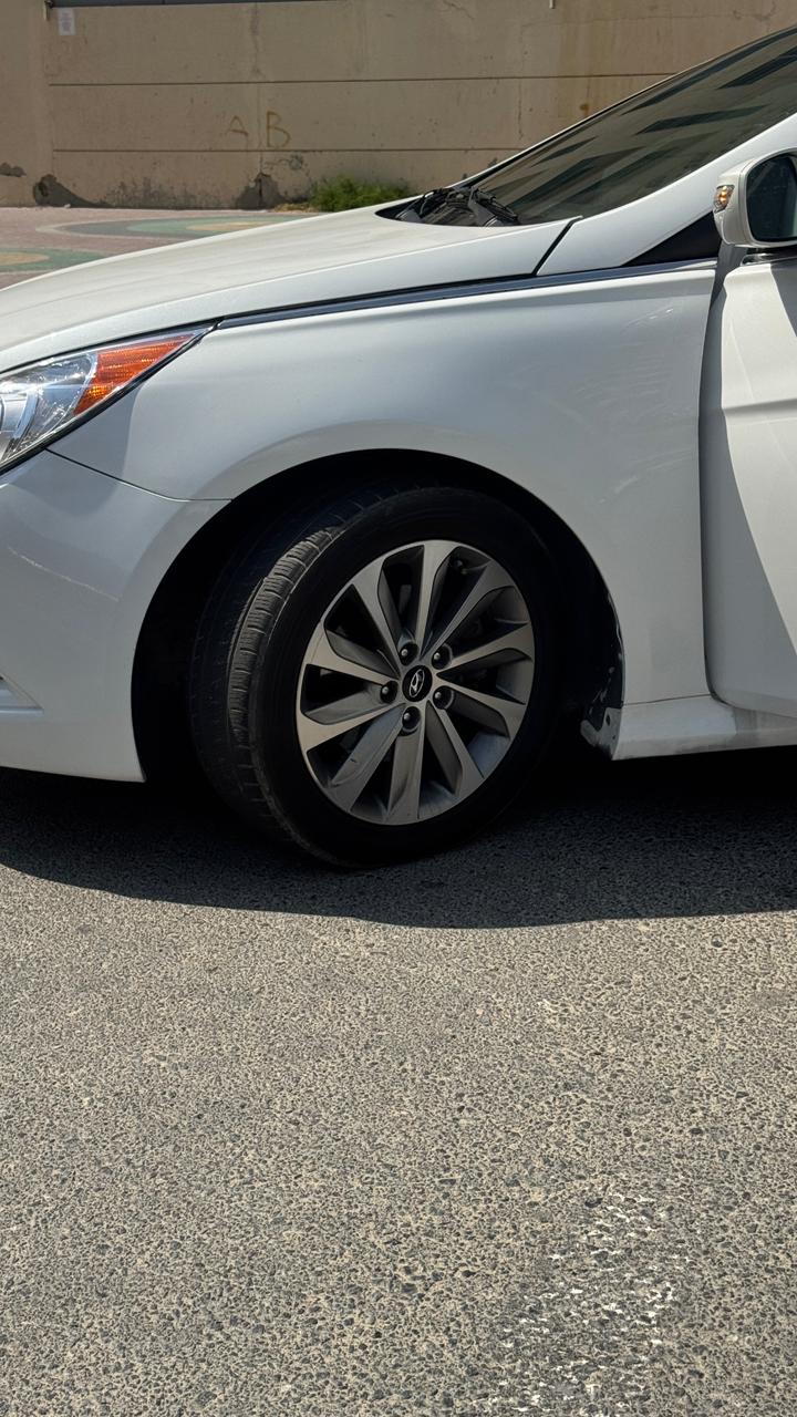 Hyundai Sonata Limited 2014 — 7