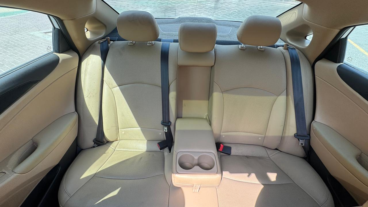 Hyundai Sonata Limited 2014 — 9