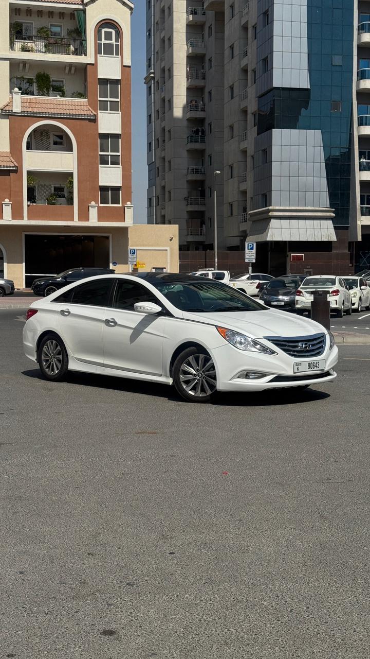 Hyundai Sonata Limited 2014 — 2